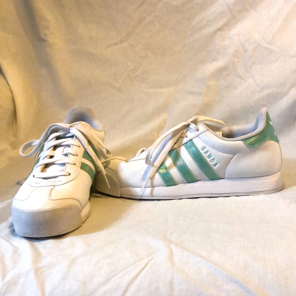 Mermaid sparkle Adidas Samoas